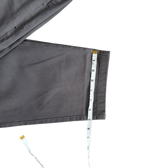NEW Everlane Uniform Collection The Performance Chino Pants Grey 32x34 straight - Picture 8 of 9